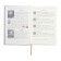 Dated 2025 diary, A5, 176 sheets of Escalada, a solid cover made of artificial leather, foil embossing, liesse, cream block 70 g/m2, lilac