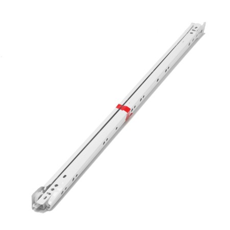 Roller guides tundra, l = 550 mm, thickness 0.8 mm, white, 2 pcs.-7