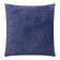 Pillowcase decorative Ethel "Solo" Blue color, size 45x45 cm
