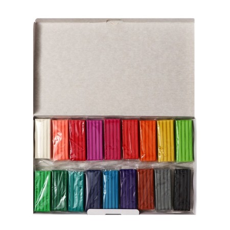 Plasticine 18 colors, 288 g, Erichkrause "Classic", in cardboard packaging-4