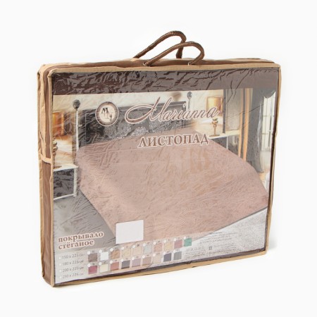 Marianna bedspread cover, size 200x225 cm, 100% polyester-3