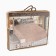Marianna bedspread cover, size 200x225 cm, 100% polyester