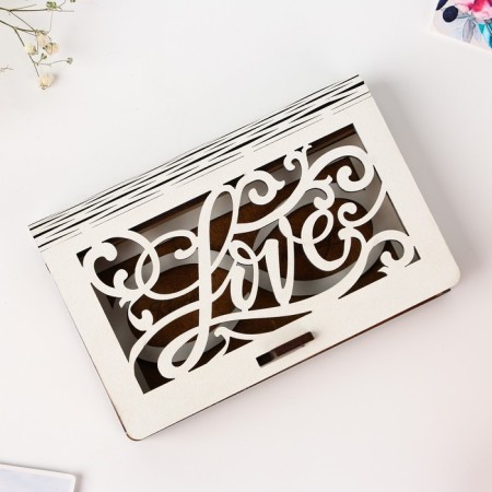 Casket for rings "Infinity", 12x7.9 cm-3