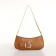 Bag Women's Baget with zipper, redhead