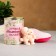 Set in a canvel jar "best mommy" soap + washcloth