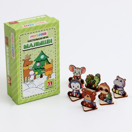 Board game "Babies"-7