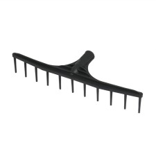 Robble straight, straight tooth, 11 tooths, plastic, tuleyka 28 mm, without cuttings