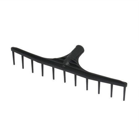 Robble straight, straight tooth, 11 tooths, plastic, tuleyka 28 mm, without cuttings