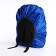 Case for a water -repellent backpack, volume of 60 liters, blue color