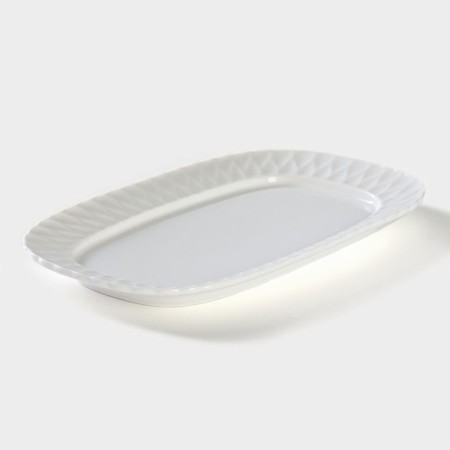 Porcelain shade, 20 × 13 × 9 cm, white color-4