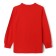 Pajamas for a boy, red color, height 116 cm