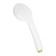 Showing watering can Zein Z0207, 1 mode, plastic, white color with a green insert
