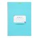 Note book A4, 96 sheets in the Click Cage, covered cardboard, embossing, block No. 2 (gray sheets), 3v mix