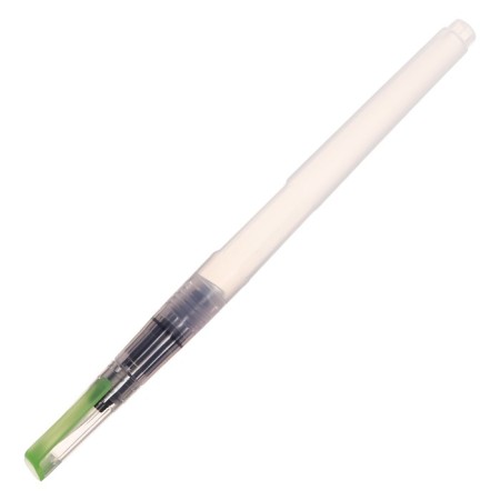 Watercolor paints, mother -of -pearl, + brush, in a plastic box, 8 colors-5