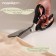 Sigzag scissors, 9 ", 23 cm, step - 5 mm, black color