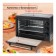 Mini-foam Volzhananka PC-48h, 1500 W, 48 l, 60-230 ° C, timer, black