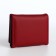 Wurse children's wallet on the button, red color