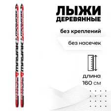 Teenage Skiing Wooden 