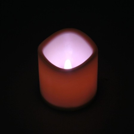 Candle LED "tenderness", with a remote control, 12 modes, set of 3 pcs.-3
