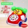 Clothing toy on the rope "Telephone", mix
