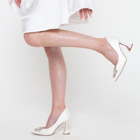 Women's shoes, white color, size 35-5
