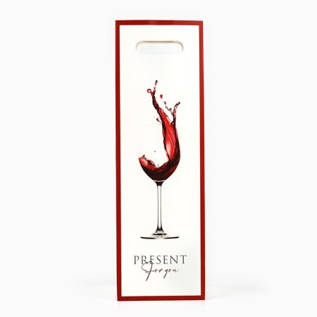 Package for the bottle "glass", 13 x 10 x 36 cm-1