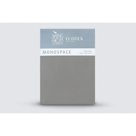 Board of the euro "Monospace", size 220x240 cm, color anthracite-1