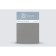 Board of the euro "Monospace", size 220x240 cm, color anthracite