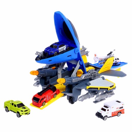 Parking children's "Aviagarazh", mobile elements, with accessories-1