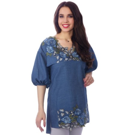 Women's tunic Wisell M4-3786, size 42