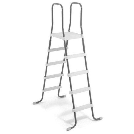 A staircase for pools up to 132 cm, 4 steps, with a site, 28067 Intex