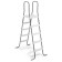 A staircase for pools up to 132 cm, 4 steps, with a site, 28067 Intex