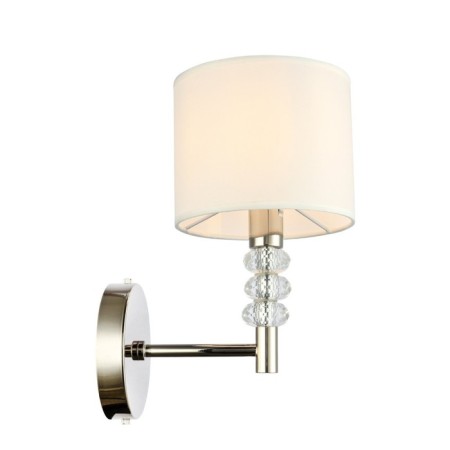 Wall lamp ST LUCE. SL1751.101.01. Enita. 1x40 W, E14, 16x30 cm, Nickel color-8