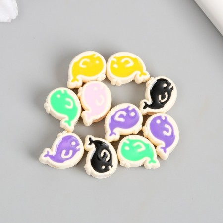 Busina for creativity plastic "Kit" mix 0.8x1x1.5 cm
