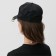 Women's baseball cap Minaku Black/gold color, size 56-58