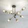 Cutilux Cutilux chandelier CL105185 85x85x50 cm, 5x40W, E14, brown color