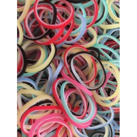 Rubber bands for weaving bracelets Rainbow Loom Halloween Mix-3