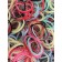 Rubber bands for weaving bracelets Rainbow Loom Halloween Mix