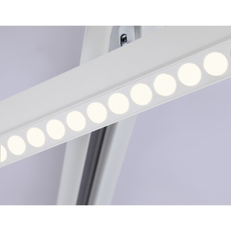 LED track track for the Magnetic Ambrella Track System GL4080, 18W, LED, white color, white-3