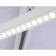 LED track track for the Magnetic Ambrella Track System GL4080, 18W, LED, white color, white