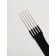 Comb with ponytails Metal 20*2.7 cm plastic black bag QF