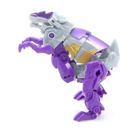 The Dinobot robot is transformed, 5 types, gathered in 1 robot-5