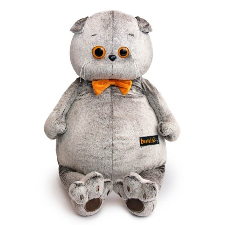 Soft toy "Basik", with a velvet bow, 60 cm