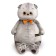 Soft toy "Basik", with a velvet bow, 60 cm
