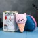 Set in a canvas bank "Gift you deserve" soap + washcloth
