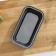 The form for baking the share "Jacqueline. Bread ", 700 ml, 20 × 11 × 6 cm, anti -stick coating, black color
