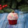 Christmas tree decoration "Piesel" (set 2 pcs) 6.5x5.5 cm, mix