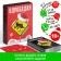 New Year's board game "New Year: Wrabadan", 50 cards, 20 tokens, 18+
