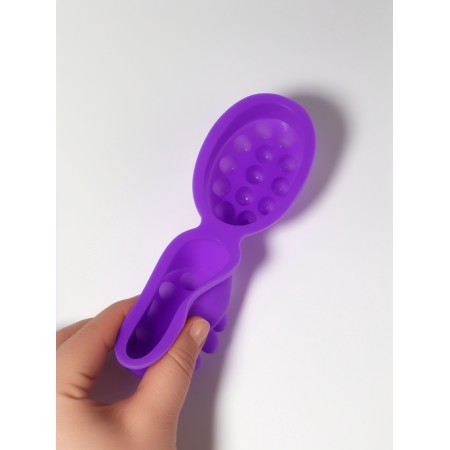 Form d/ice d/head massage 8.3*6*3.7cm (nab 2pcs price per nab) silicone siren package QF-4