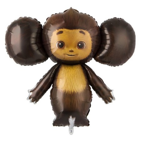 Foil ball 46 "Cheburashka", figure